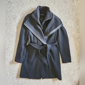 Calvin Klein Belted Coat
